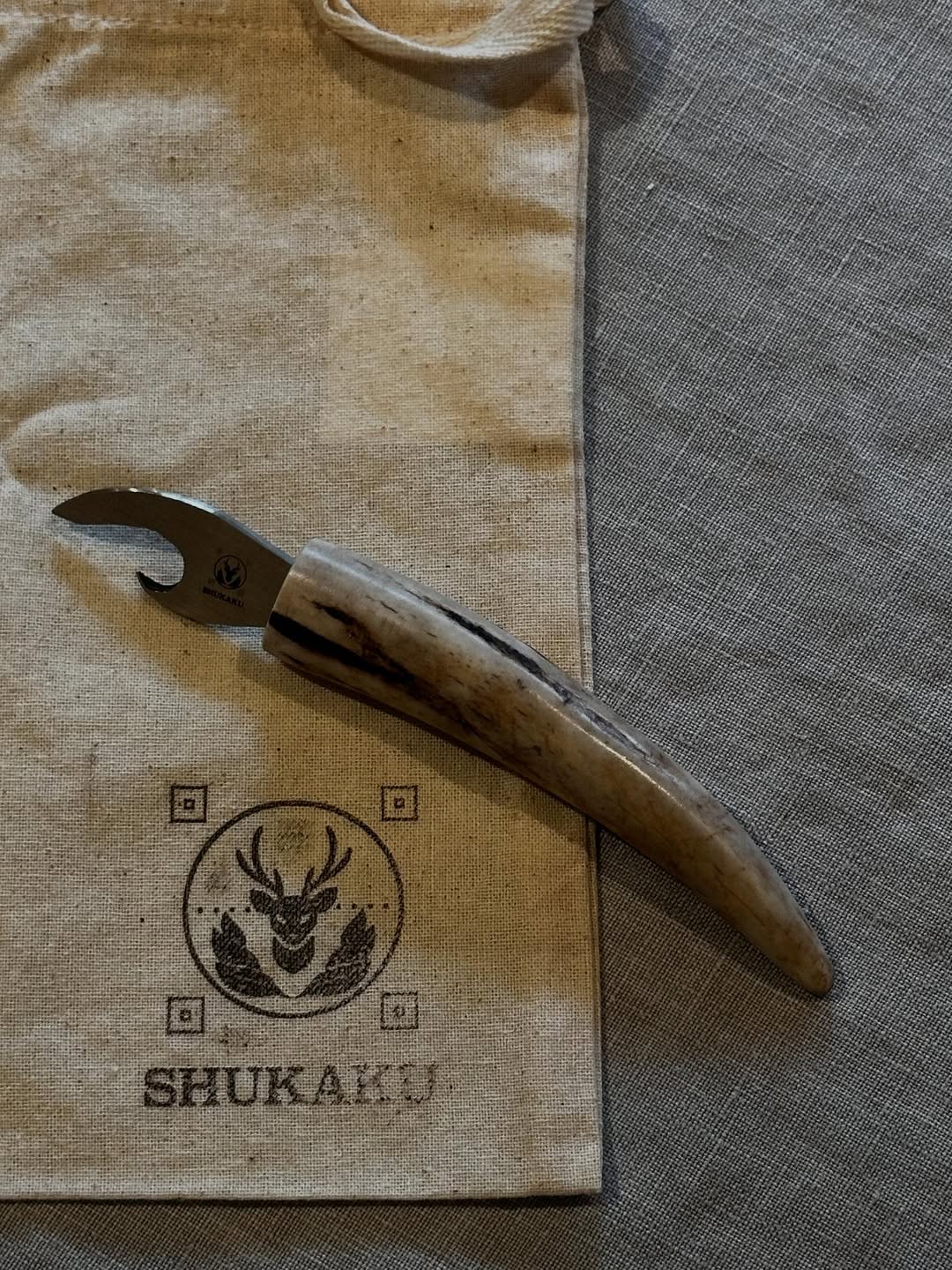 Deer Antler Bottle Opener