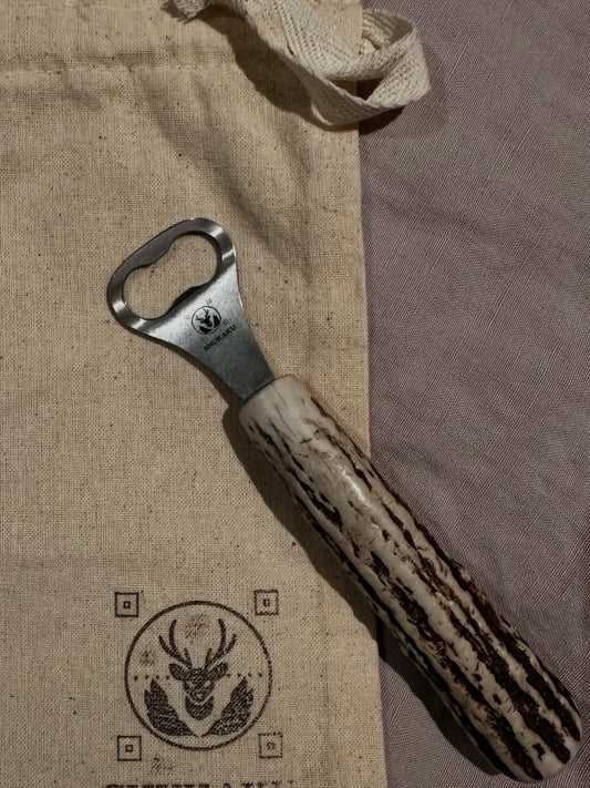 Deer Antler Bottle Opener